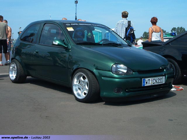 OPEL CORSA B WorldCUP GSI16v Sorry for my bad English