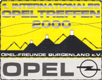 1. Opel-Treffen der Opel-Freunde Burgenland e.V. (2000)