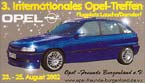 3. Opel-Treffen der Opel-Freunde Burgenland e.V. (23.08. - 25.08.2002)