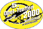 5. Opel-Treffen des OSC Wernigerode (21.04. - 24.04.2000)